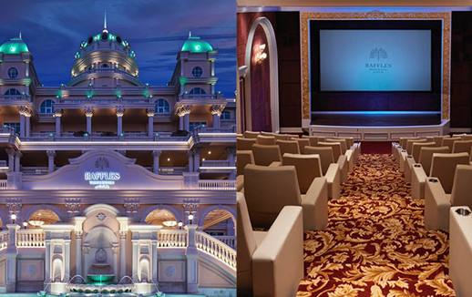 Cinema in style with the new What’s On Film Club at Raffles The Palm Dubai